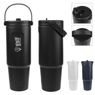 Cutter & Buck® 32 Oz Recycled Stainless Steel Tumblers