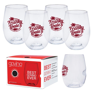 Govino® 16 Oz Dishwasher Safe 4 Pack Wine Glasses
