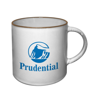 HOST® 18 Oz Ghost Glaze Clay Mugs