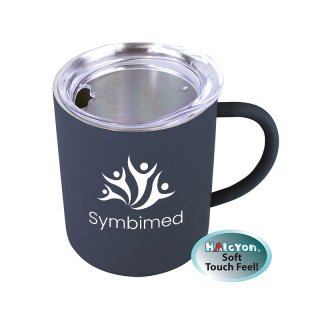 Halcyon® 14 Oz Coffee Mugs with Acrylic Lid