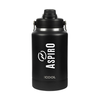 iCOOL® 64 Oz Mariposa Double Wall Stainless Steel...