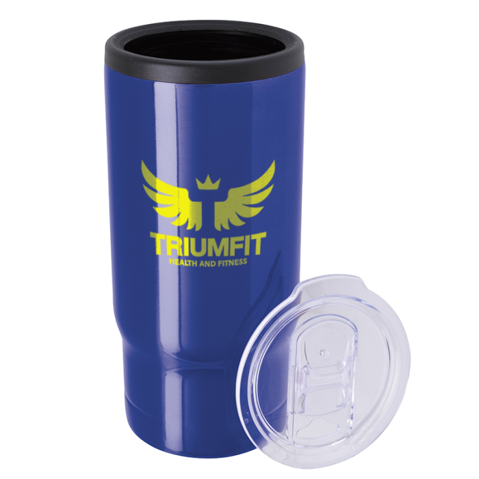 Imprinted 15 Oz Slim Triple Vacuum Tumblers