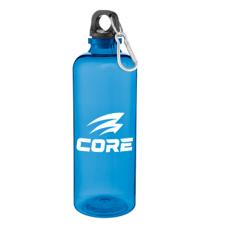 20 Oz Ormond rPET Bottles with Carabiner Lids