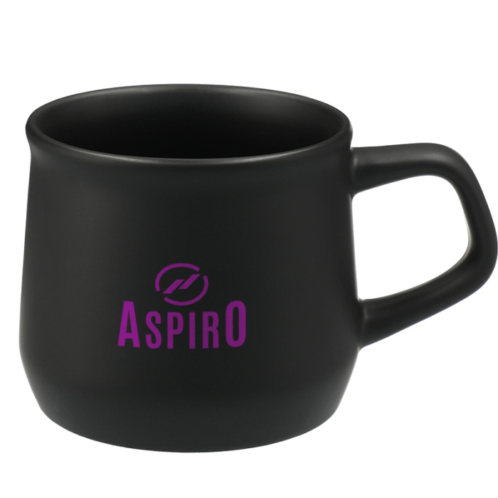 Imprinted Angus 12 Oz Ceramic Mugs