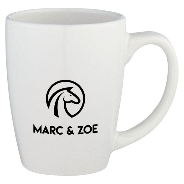 Imprinted Constellation 12 Ounce Ceramic Mugs