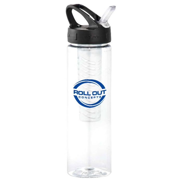 Imprinted Fruit Infuser 25 Oz Sports Bottles