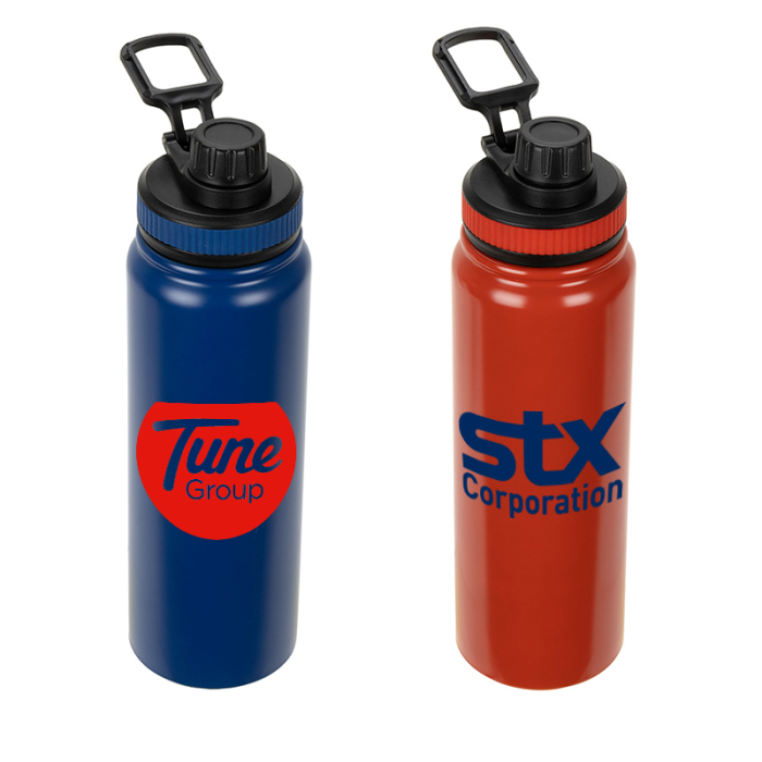 Imprinted Nomad 27 Oz Vacuum Insulated Stainless Steel Bottles