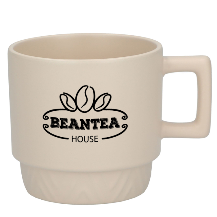 Imprinted Paco 12 Oz Ceramic Mugs