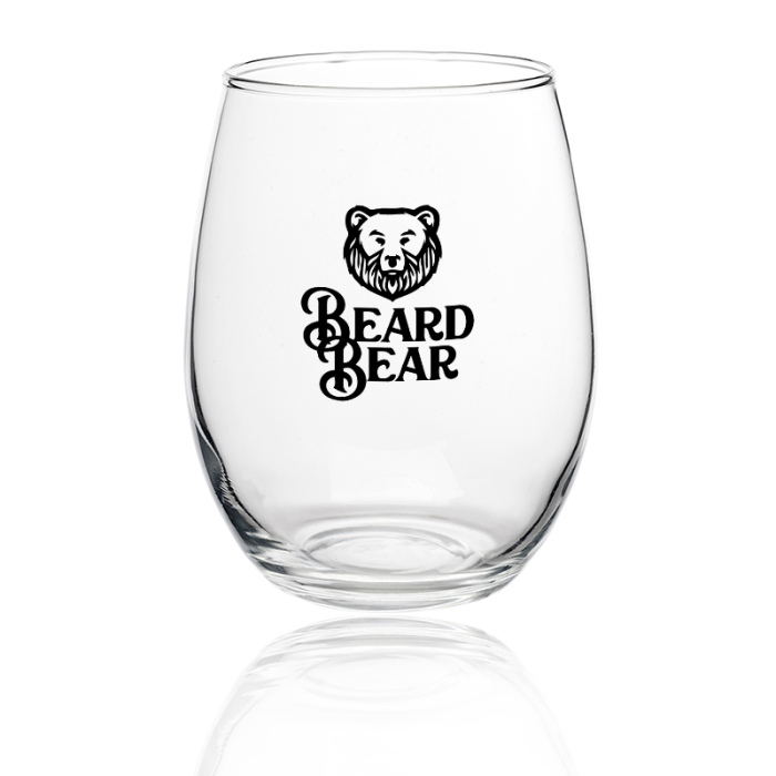 Personalized 15 Oz Eagan ARC Stemless Wine Glasses