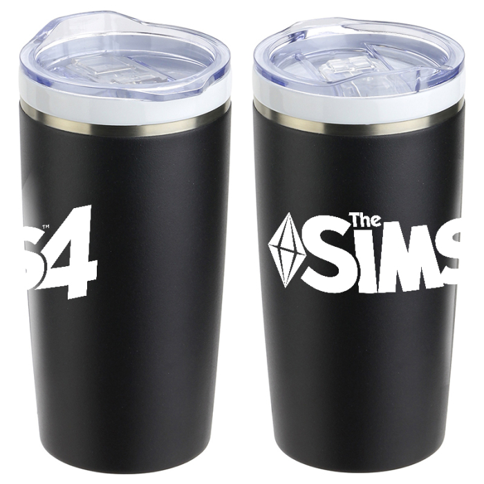 Personalized Cardiff 20 Oz Ceramic-Lined Stainless Steel Tumblers