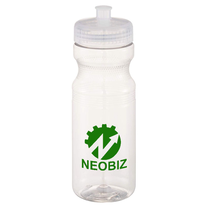 Personalized Easy Squeezy Crystal 24 Oz Sports Bottles