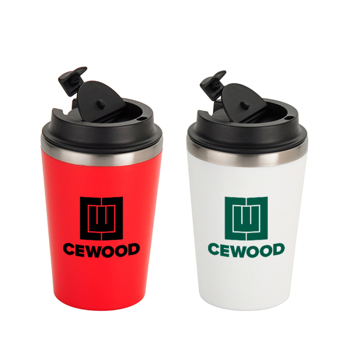 Personalized Paragon 12 Oz Polypropylene/Stainless Steel Tumblers