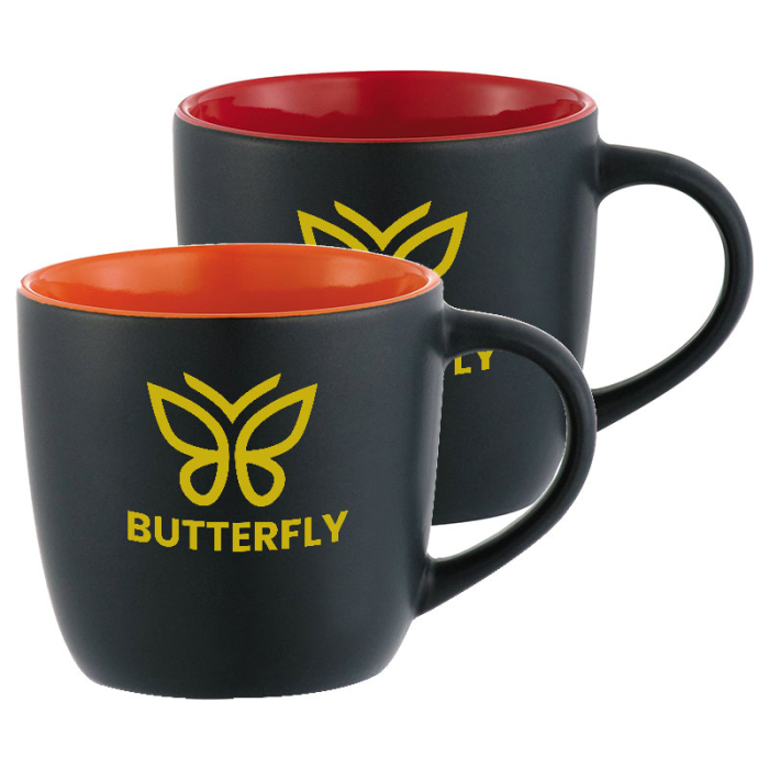 Personalized Riviera Electric 11 Ounce Ceramic Mugs