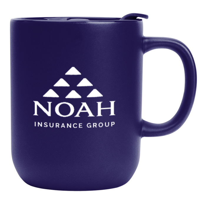 Promotional 14 Oz Michigan Ceramic Mugs