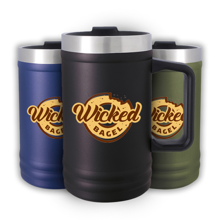 Promotional 19 Oz Outdoors Vacuum Tumblers