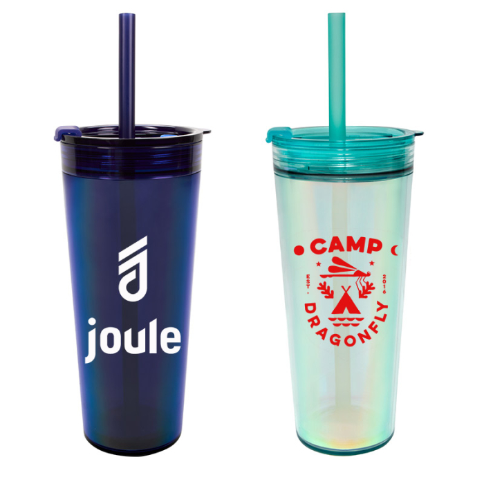 Promotional 24 Oz Glam Recycled Tumblers