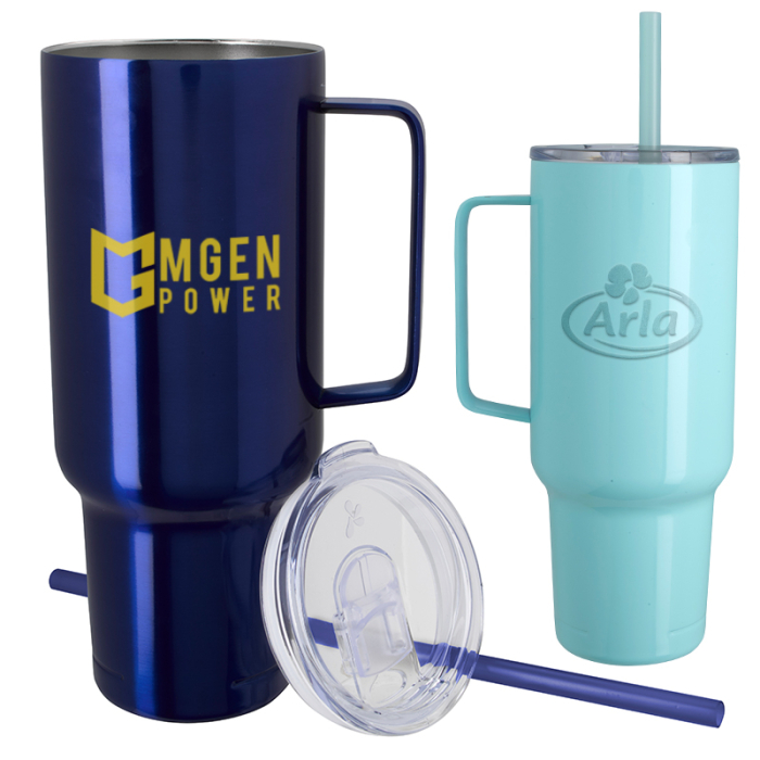 Promotional 40 Oz Big Recycled Tumblers