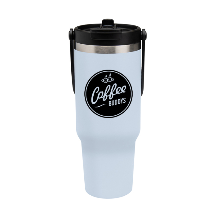 Promotional 40 Oz Peak Intrepid Stainless Steel Tumblers