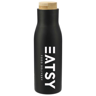 FSC 100 Bamboo Cap 17 Oz Shaco Copper Vac Bottles