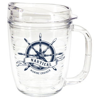 Lakeshore 12 Ounce Tritan® Mugs with Translucent...