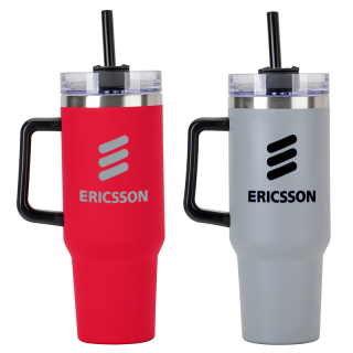 Maxim 40 Oz Vacuum Insulated Stainless Steel Mugs