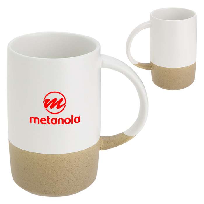 Promotional Monticello 17 Ounce Ceramic Mugs