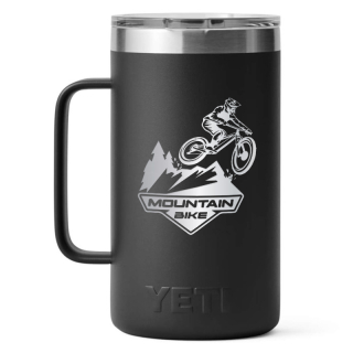 Yeti Rambler 24 Oz Mugs with MagSlider Lids