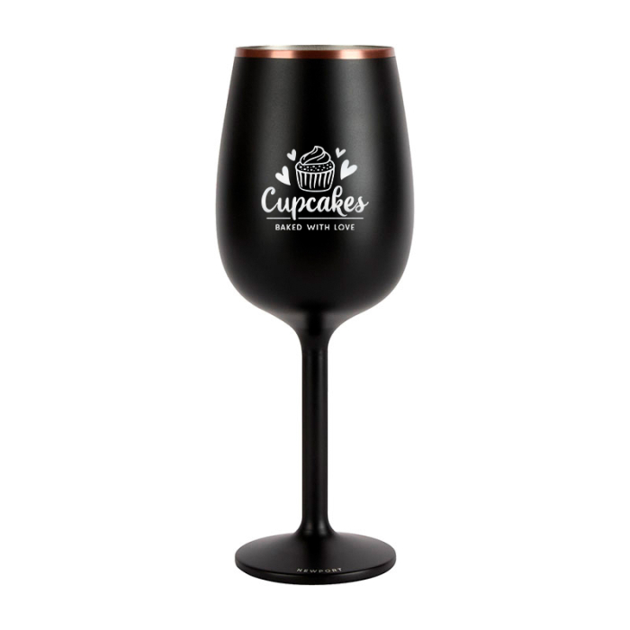 Snowfox® Personalized 12 Oz Insulated Stemmed Wine Glasses