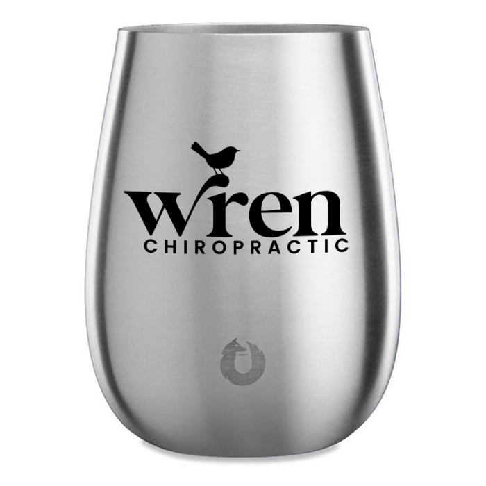 Snowfox® Promotional 13 Oz Stemless Wine Glasses