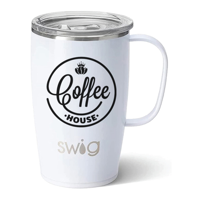 Swig® Imprinted 18 Oz Shimmer Insulated Mugs
