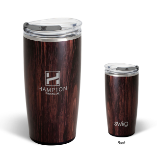 Swig Life™ 22 Oz Bourbon Barrel Tumblers