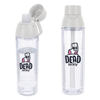 Tervis® Venture™ 24 Oz Lite Bottles with Embroidered Emblem