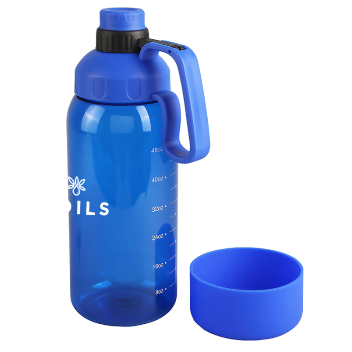 Tritan™ Imprinted Bottles with Silicone Pet Bowl