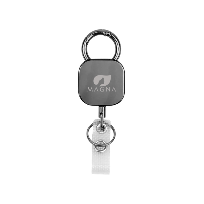 Custom ClipEase Rectangular Badge Reels