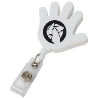 Promotional Hand Retractable Badge Holders