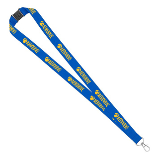 0.75 Inch Eco Friendly RPET Lanyard with Safety...