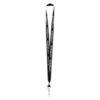 Polyester Lanyard with J-Hooks