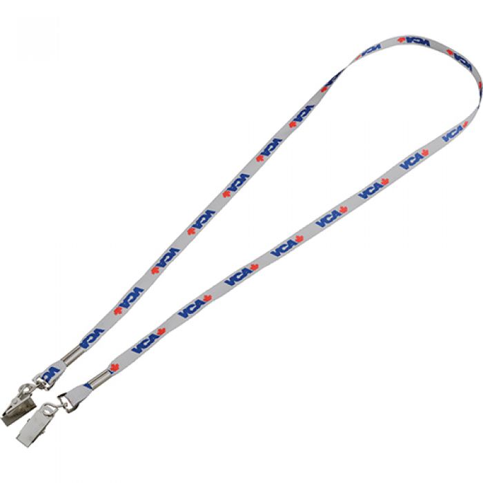 Customized 1/2 Inch Full Color Double-Ended Lanyards