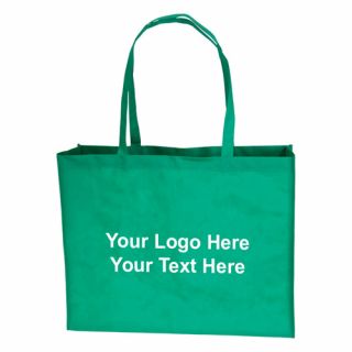 Custom Printed Large Tote Bags with Five Colors