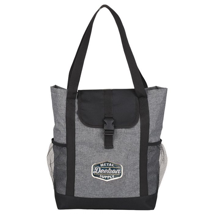 Customized Buckle 11 Inch Tablet Tote Bags
