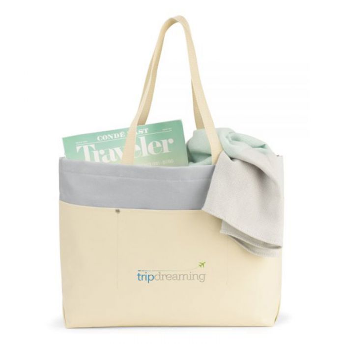 Customized Santorini Wipeable Interior Totes