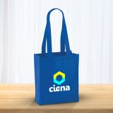 Logo Imprinted Mini Elm Tote Bags