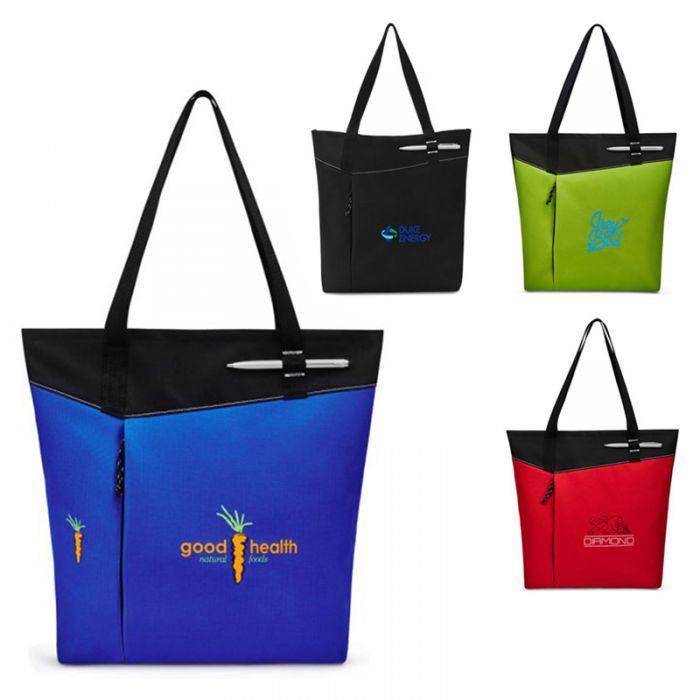 Personalized Venue Convention Tote Bags
