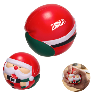Santa Claus Ball Stress Relievers Santa Claus Ball Stress Relievers