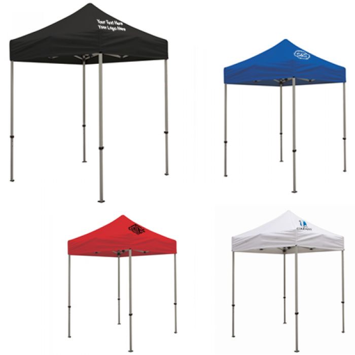 6 Ft Custom Imprinted Deluxe Event Tent Kit