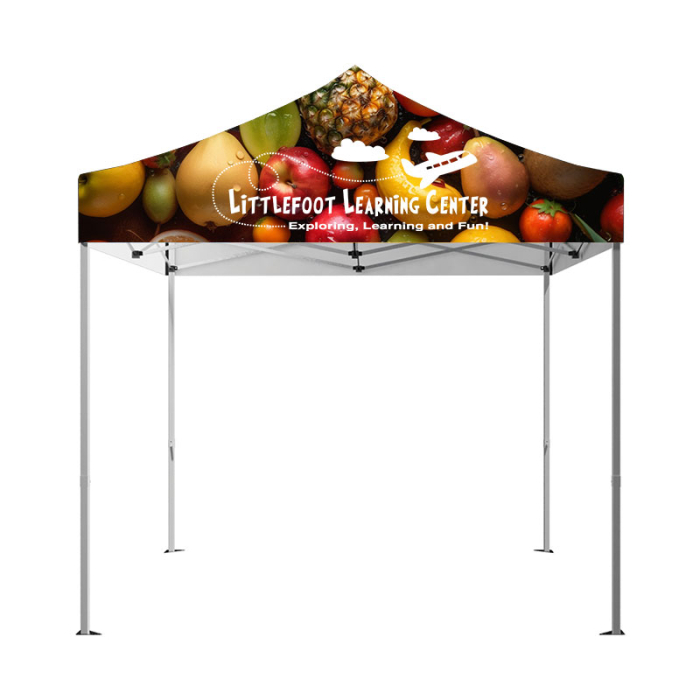 Promotional Display Splash 10x10 ft Tent Tops and Frames