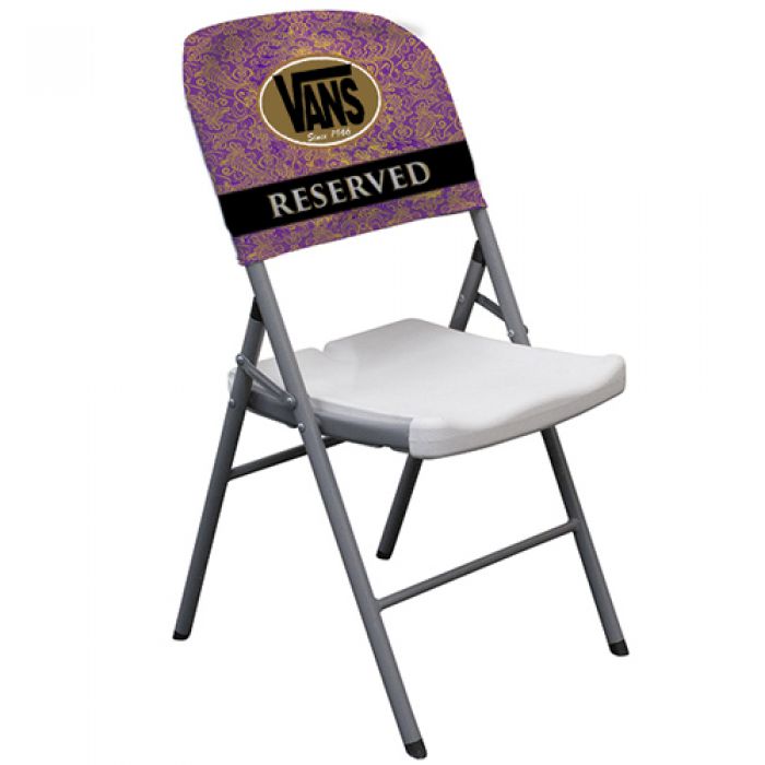 Custom Imprinted Ultrafit Chair Back Kits