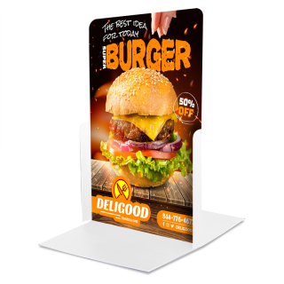 Stick'n Glide Table Topper Displays