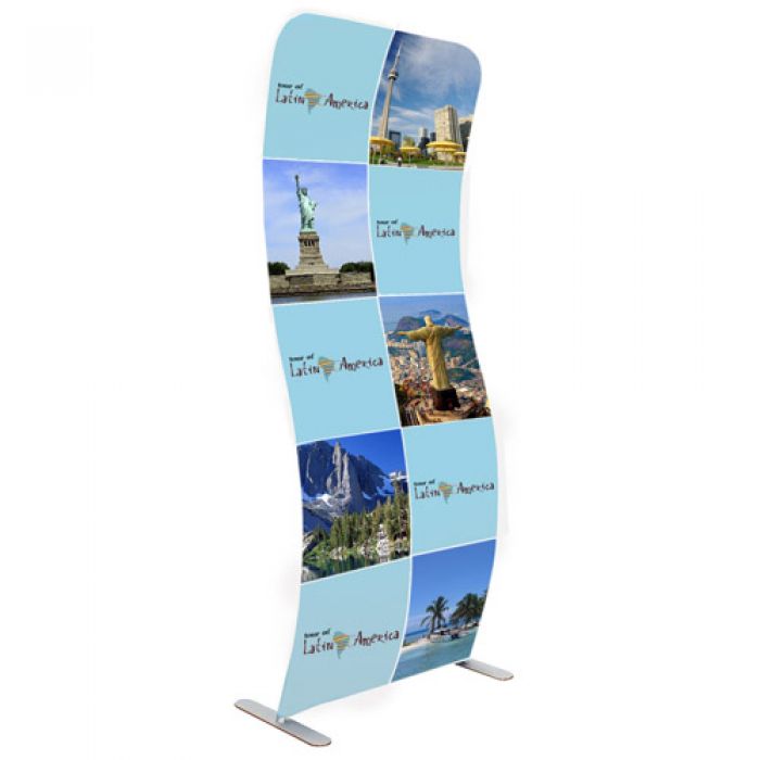 Promotional Logo Eurofit S Shape Large Dynamic Display Kit