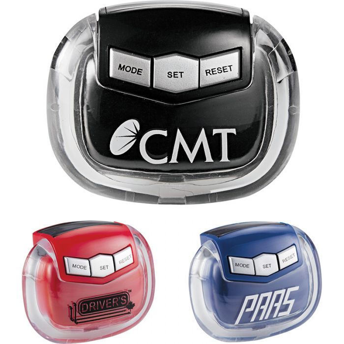 Customized Stay Fit Training Pedometers